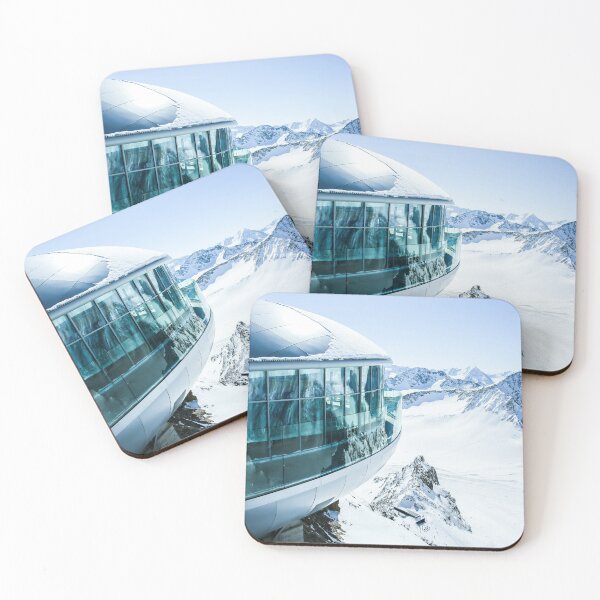 Item preview, Austrias highest coffee house at mountain peak designed and sold by Evgeniia Biriukova.
