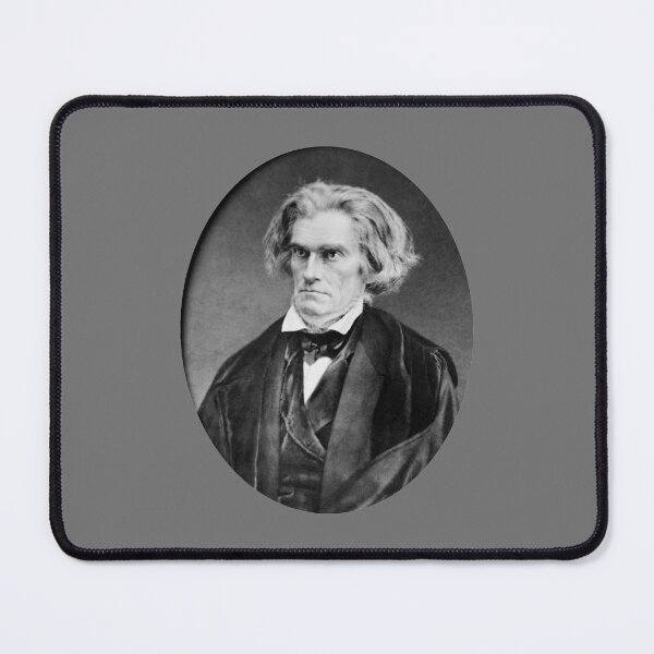 Item preview, John C. Calhoun Portrait - Circa 1849 designed and sold by warishellstore.