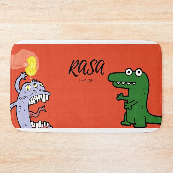 Item preview, Rasa Nation banner designed and sold by RASAnation.