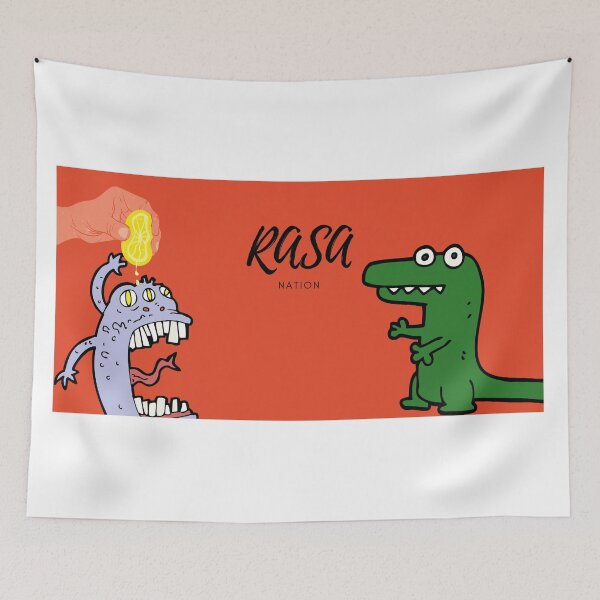 Item preview, Rasa Nation banner designed and sold by RASAnation.