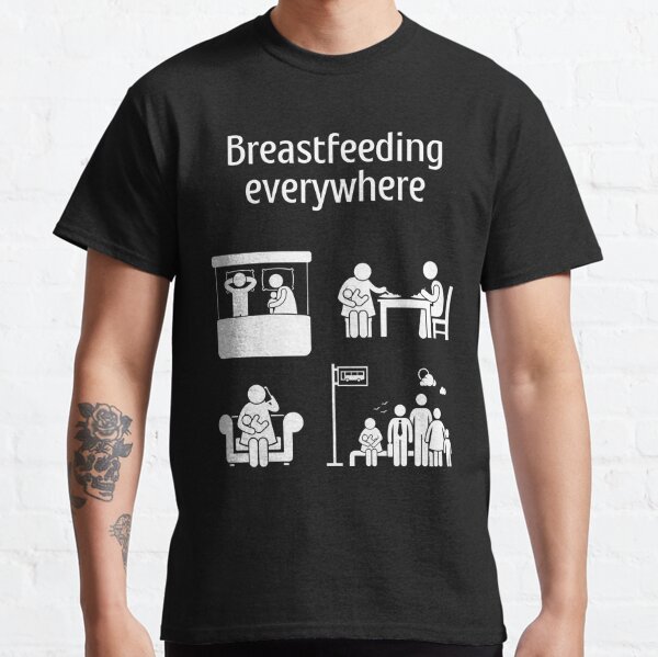 Breastfeeding Shirt Breastfeeding but First Boobies Breastfeeding Bodysuit  Funny Baby Shirts Breastfeeding Humor Shirt 