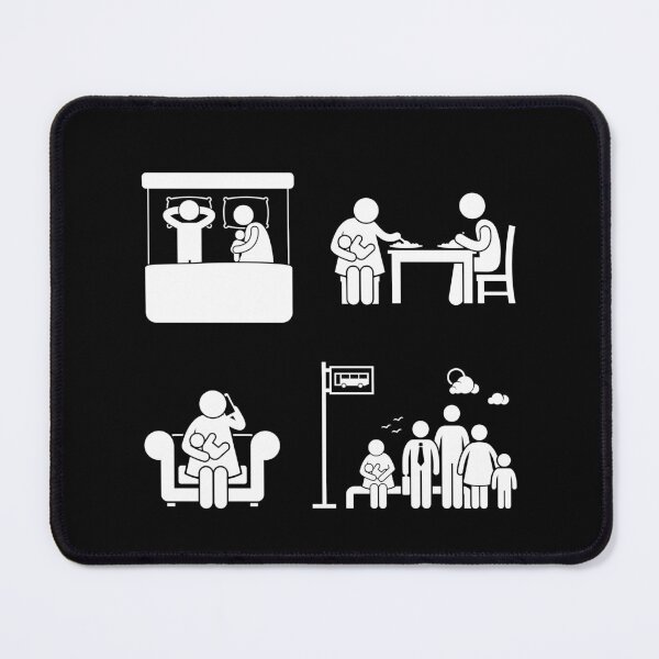 Item preview, Breastfeeding mom with baby designed and sold by Gaudeliy.