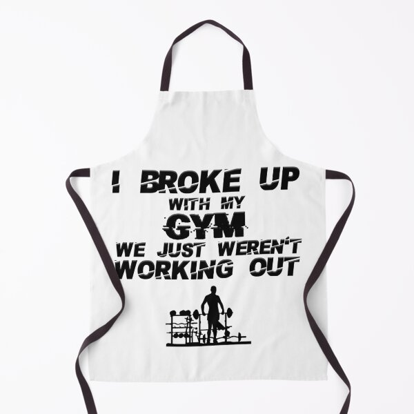 Item preview, I Broke up With my GYM we Just werent working out designed and sold by ErmessThiings.