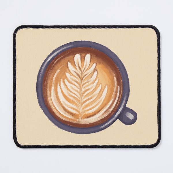 Item preview, Latte Art designed and sold by Maya Pantic.