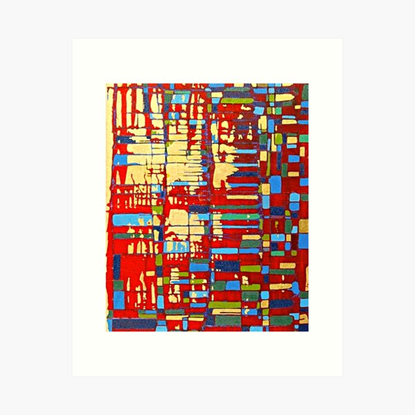 Hunter Biden HQ Art Print