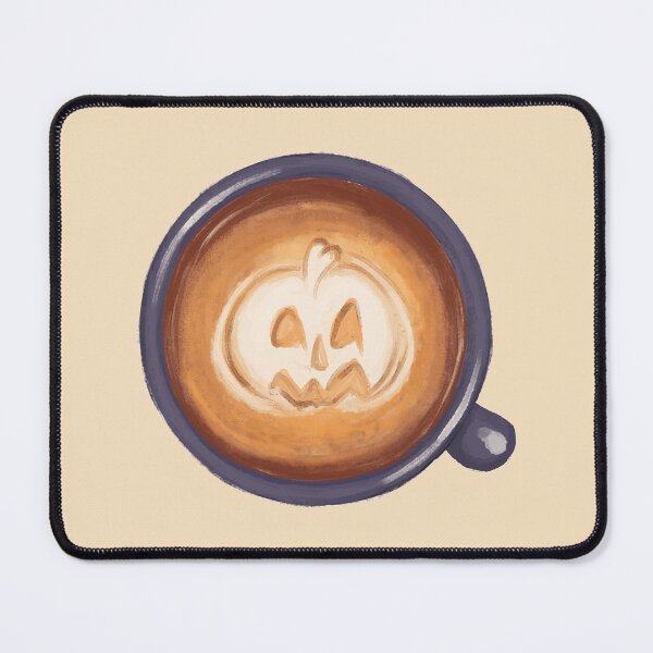 Item preview, Pumpkin Latte Art designed and sold by Maya Pantic.