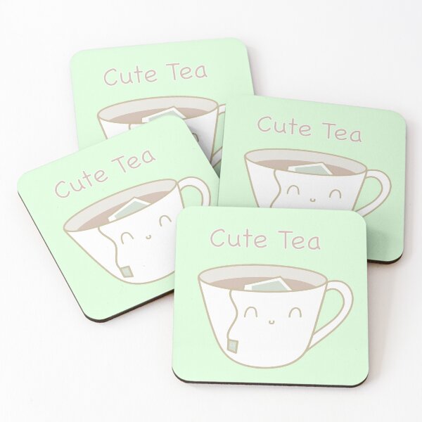 Item preview, Cute Tea designed and sold by HollyCat.