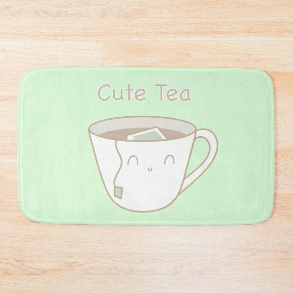 Item preview, Cute Tea designed and sold by HollyCat.