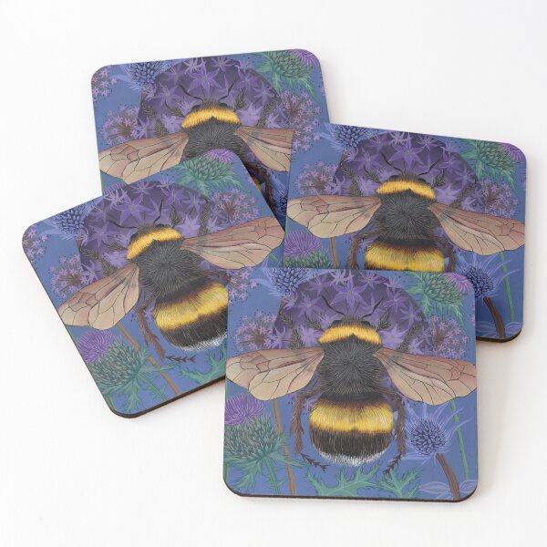 Item preview, Go Tell the Bees designed and sold by LucyBrydonArt.