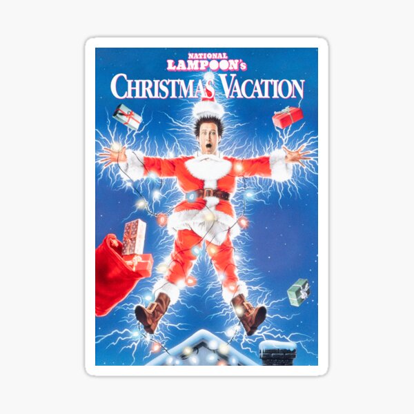 Item preview, Christmas Vacation One Sheet designed and sold by Cuttintees.