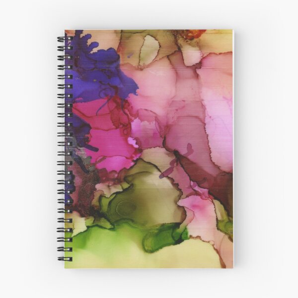 Item preview, Abstract in Green, Pink and Purple - One designed and sold by LymphomaLass.