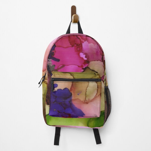 Item preview, Abstract in Green, Pink and Purple - One designed and sold by LymphomaLass.