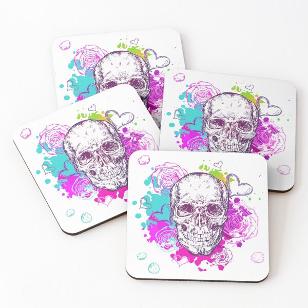 Item preview, Skull composition designed and sold by Hangrid-Work.