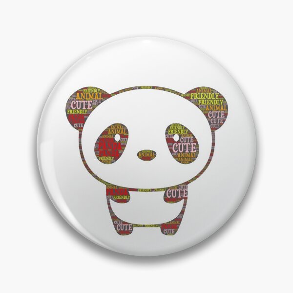 Item preview, Cute Animal Friendly Panda designed and sold by TheArtStudios.