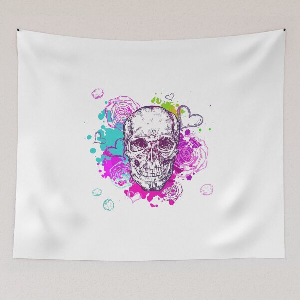 Item preview, Skull composition designed and sold by Hangrid-Work.