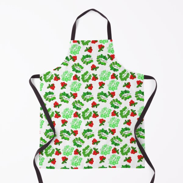 Item preview, Very berry, cranberry and gooseberry on white background. designed and sold by Natalya Alexandrou.