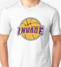 Invade Basketball Unisex T-Shirt