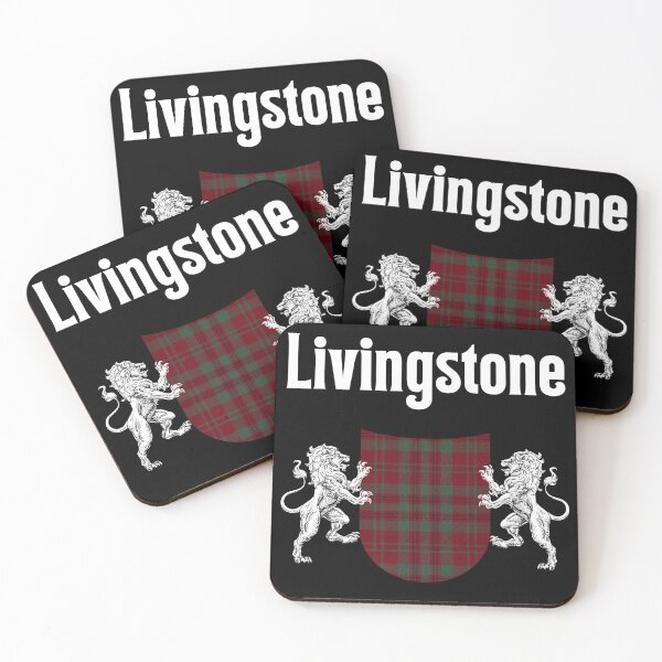 Item preview, Livingstone Clan Scottish Name Coat Of Arms Tartan designed and sold by RosiesSticks.