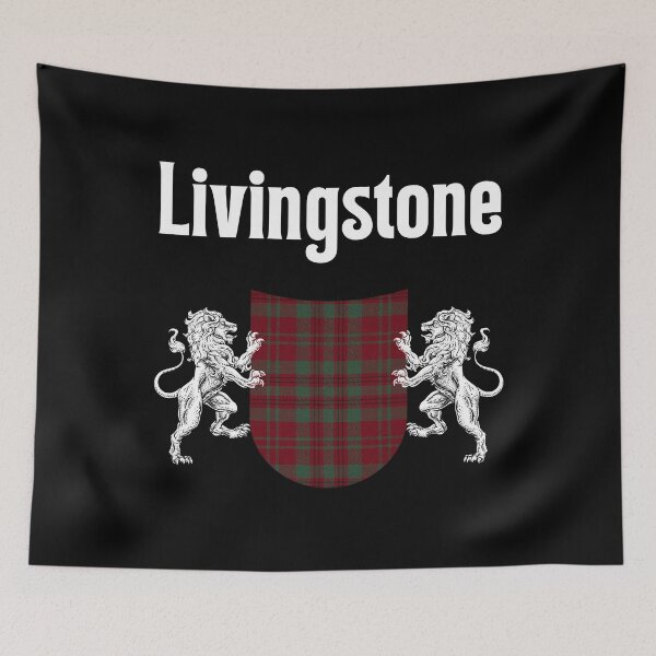 Item preview, Livingstone Clan Scottish Name Coat Of Arms Tartan designed and sold by RosiesSticks.