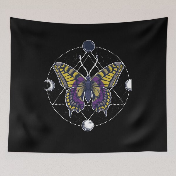 Item preview, Intersex Butterfly designed and sold by Clara Hollins.