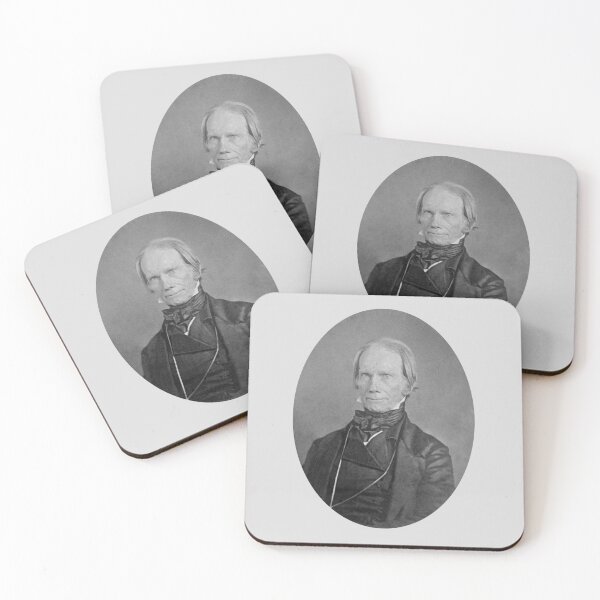 Item preview, Henry Clay Photo Portrait designed and sold by warishellstore.