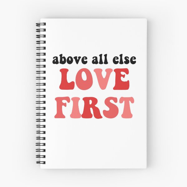 Item preview, Above All Else, Love First designed and sold by keelanbell.