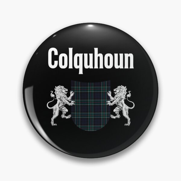 Item preview, Colquhoun Clan Scottish Name Coat Of Arms Tartan designed and sold by RosiesSticks.