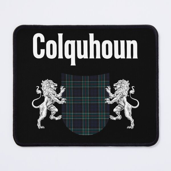 Item preview, Colquhoun Clan Scottish Name Coat Of Arms Tartan designed and sold by RosiesSticks.