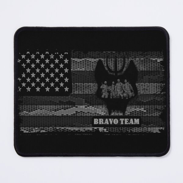 Item preview,  SEAL TEAM  BLACK SNAKESKIN CAMO FLAG designed and sold by THE AMERICAN TEEVANGELIST.