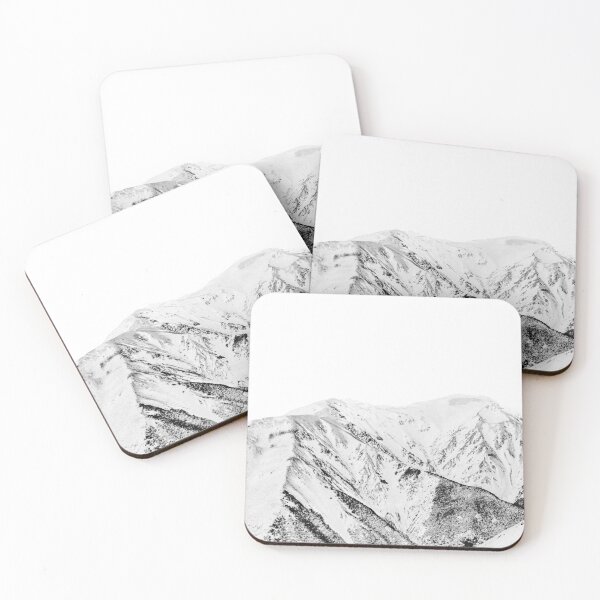 Item preview, Mountain Black & White designed and sold by JoshuaSmall.