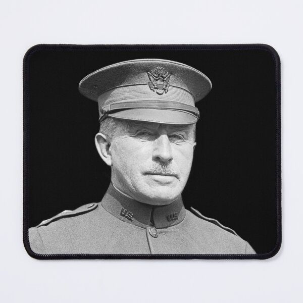 Item preview, General Leonard Wood Photo Portrait designed and sold by warishellstore.
