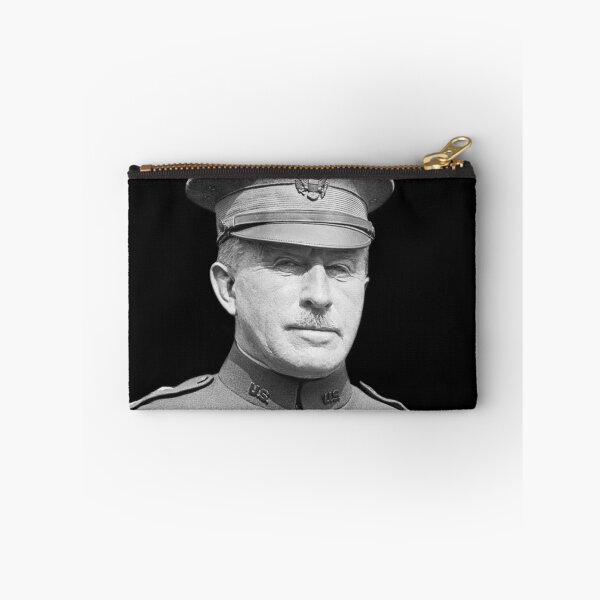Item preview, General Leonard Wood Photo Portrait designed and sold by warishellstore.
