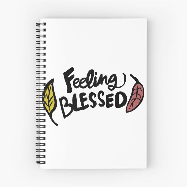 Item preview, Feeling Blessed designed and sold by MinaDoesAShop.