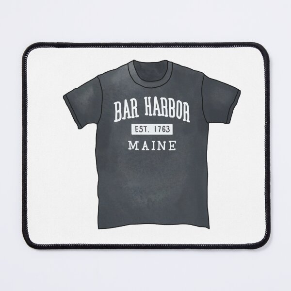 Item preview, Bar Harbor, T shirts, Signs, Walking Trails, Hiking, Maine State,Family Vacation, Nature, Outdoor activities, Road Trip designed and sold by SHiNStudio.