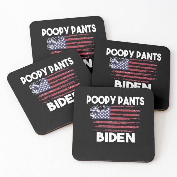Item preview, Poopy Pants Biden , Funny Anti Biden designed and sold by Heddar Badreddine.