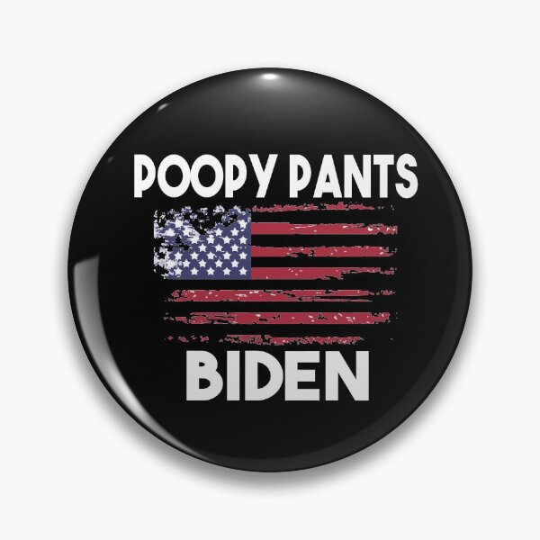 Item preview, Poopy Pants Biden , Funny Anti Biden designed and sold by Heddar Badreddine.