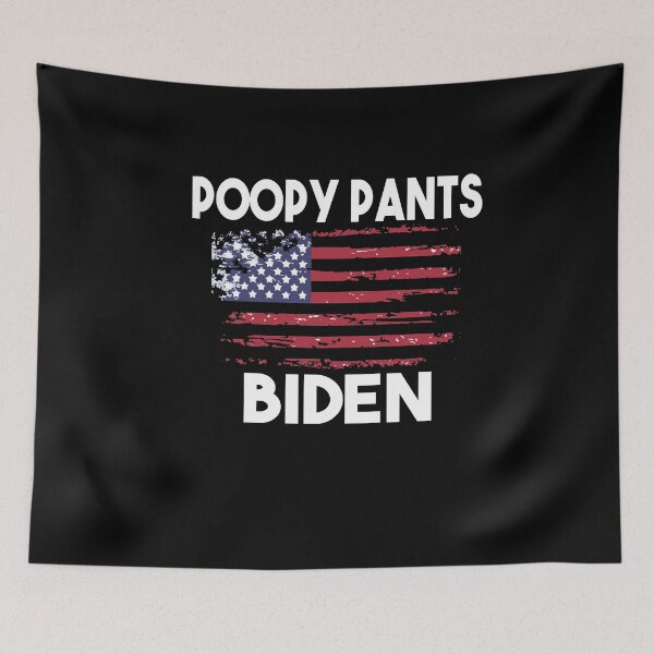 Item preview, Poopy Pants Biden , Funny Anti Biden designed and sold by Heddar Badreddine.