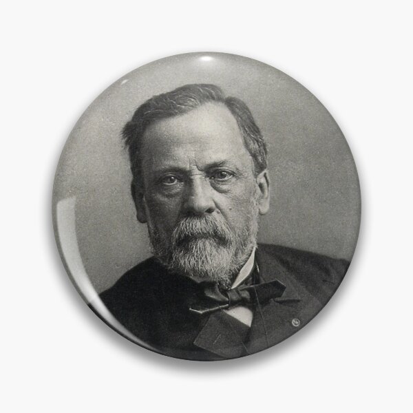 Item preview, Louis Pasteur designed and sold by suncokreti.