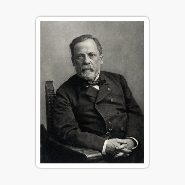 Item preview, Louis Pasteur designed and sold by suncokreti.