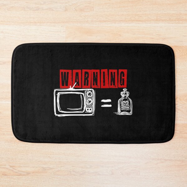Item preview, Warning TV equals poison designed and sold by Topmel.