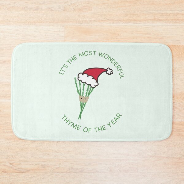 Item preview, It's the Most Wonderful Thyme of the Year designed and sold by HollyCat.