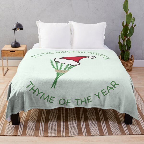 Item preview, It's the Most Wonderful Thyme of the Year designed and sold by HollyCat.