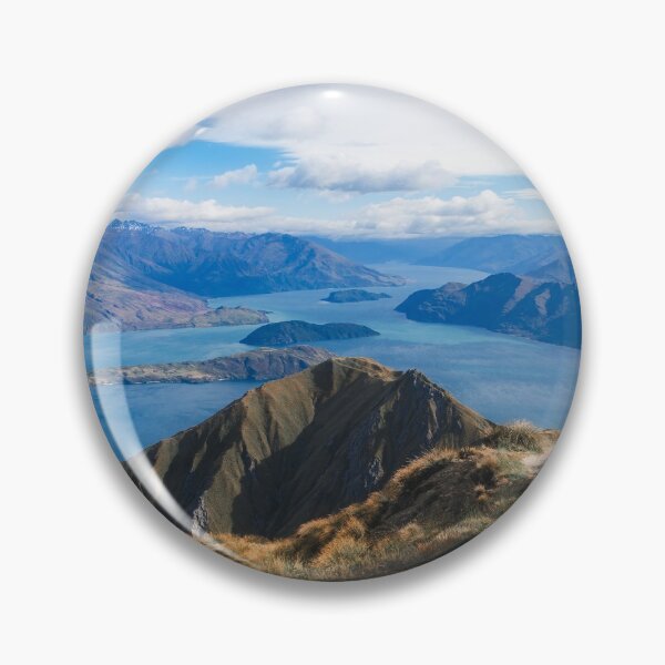 Item preview, Mountain View - New Zealand Landscape Roys Peak Wanaka designed and sold by JoshuaSmall.