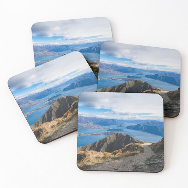 Item preview, Mountain View - New Zealand Landscape Roys Peak Wanaka designed and sold by JoshuaSmall.