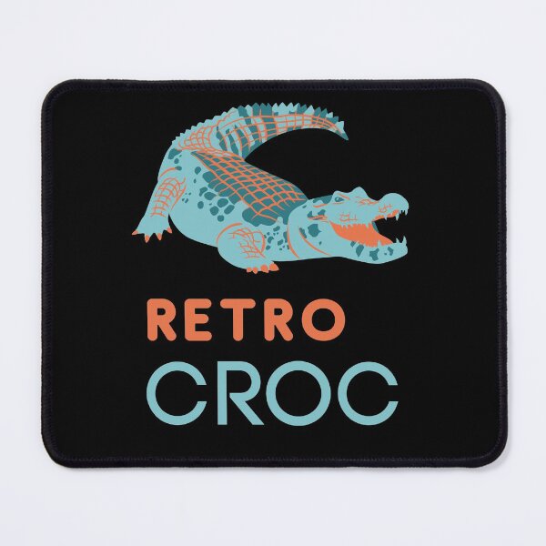 Item preview, Retro Croc  designed and sold by mkzmerch.