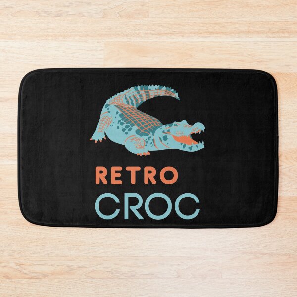 Item preview, Retro Croc  designed and sold by mkzmerch.