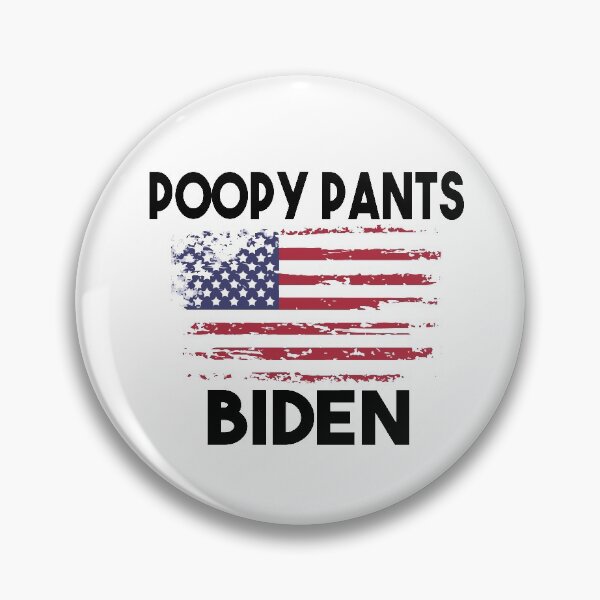 Item preview, Poopy Pants Biden , Funny Anti Biden designed and sold by Heddar Badreddine.