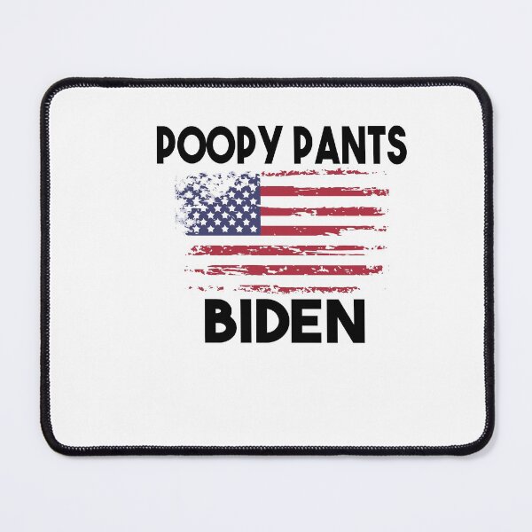 Item preview, Poopy Pants Biden , Funny Anti Biden designed and sold by Heddar Badreddine.