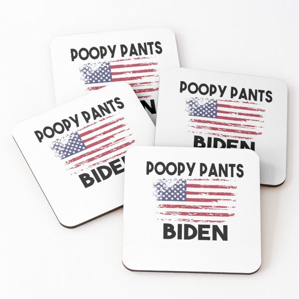 Item preview, Poopy Pants Biden , Funny Anti Biden designed and sold by Heddar Badreddine.