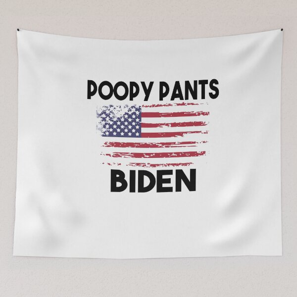 Item preview, Poopy Pants Biden , Funny Anti Biden designed and sold by Heddar Badreddine.